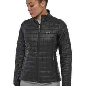 Patagonia Nano Puff Jacket Black